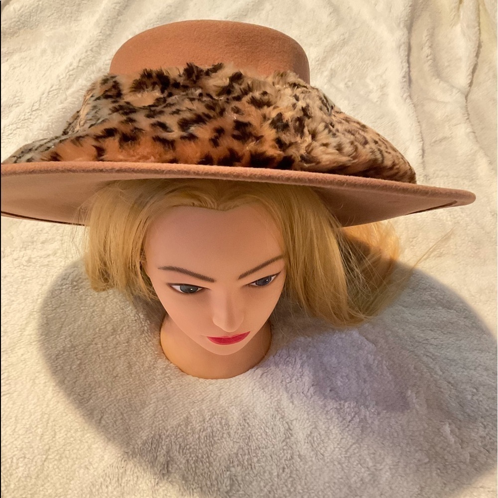 Bollman Hat Company 100% Wool Doeskin Felt Hat
